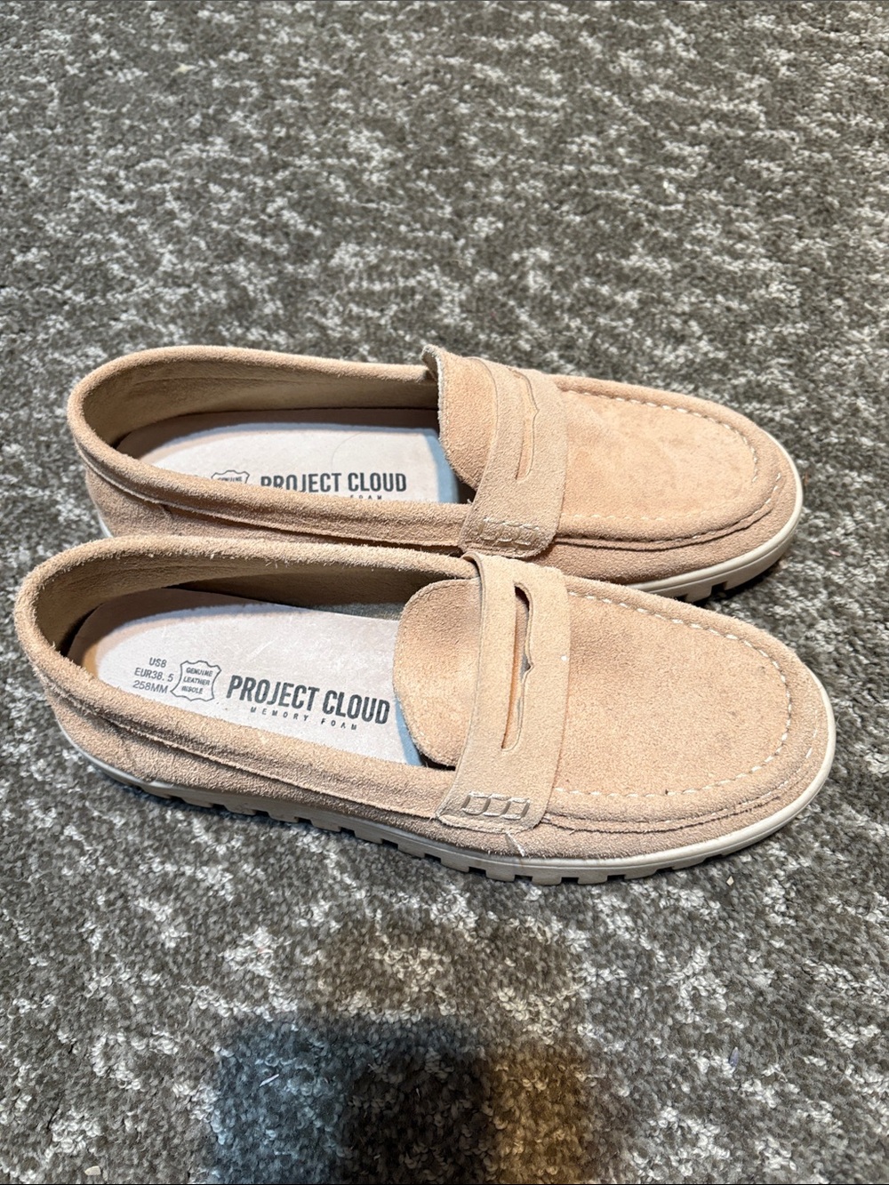 Project Cloud Loafers